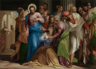 La conversión de María Magdalena de Paolo Veronese